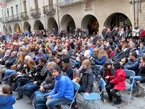 Seguiment de la investidura de Carles Puigdemont com a president de la Generalitat de Catalunya