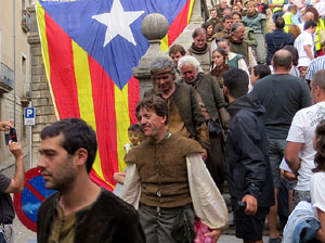 Rodatge de Joc de Trons a Girona. Escenaris i personatges
