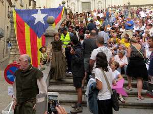 Rodatge de Joc de Trons a Girona. Escenaris i personatges