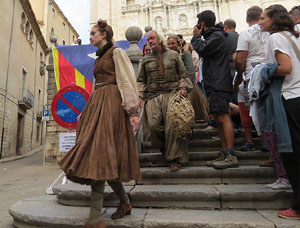 Rodatge de Joc de Trons a Girona. Escenaris i personatges