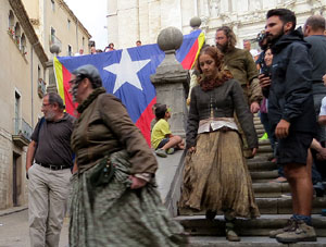 Rodatge de Joc de Trons a Girona. Escenaris i personatges