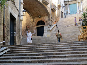 Rodatge de Joc de Trons a Girona. Els escenaris