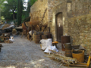 Rodatge de Joc de Trons a Girona. Els escenaris