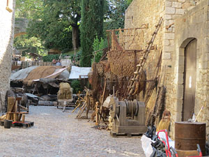 Rodatge de Joc de Trons a Girona. Els escenaris