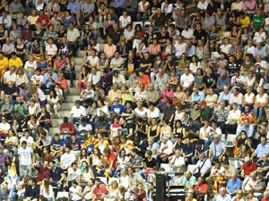 Acte de final de campanya per al 27S de Junts pel S&iacute;