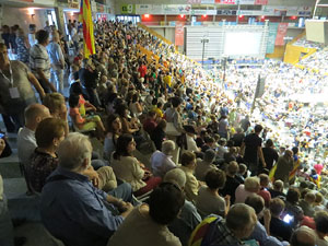 Acte de final de campanya per al 27S de Junts pel S&iacute;