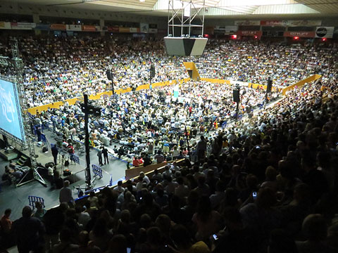 Aspecte del pavell&oacute; de Fontajau