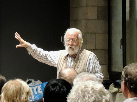 Conferència Walter Benjamin (Portbou), a càrrec de Lluís Bosch Martí a Caixafòrum