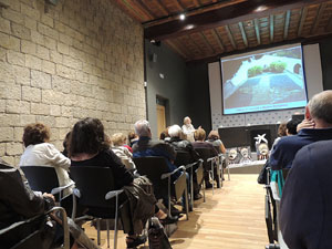 Conferència Walter Benjamin (Portbou), a càrrec de Lluís Bosch Martí a Caixafòrum 