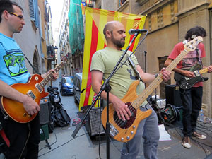 Actuaci&oacute; de Magic Hoodoo organitzada per l'Ateneu 