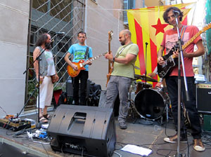 Actuaci&oacute; de Magic Hoodoo organitzada per l'Ateneu 