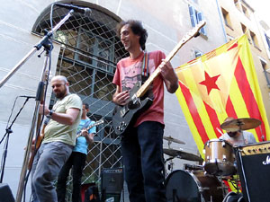 Actuaci&oacute; de Magic Hoodoo organitzada per l'Ateneu 