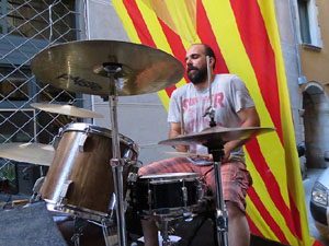 Actuaci&oacute; de Magic Hoodoo organitzada per l'Ateneu 