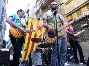 Actuaci&oacute; de Magic Hoodoo organitzada per l'Ateneu 