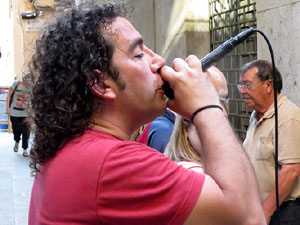 Actuaci&oacute; de Magic Hoodoo organitzada per l'Ateneu 