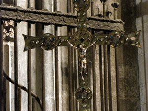 Festa de la Mare de Déu de Gràcia i de Bell-ull als claustres de la Catedral de Girona