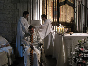 Festa de la Mare de Déu de Gràcia i de Bell-ull als claustres de la Catedral de Girona