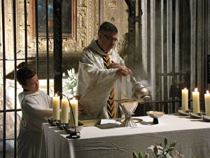 Festa de la Mare de D&eacute;u de Gr&agrave;cia i de Bell-ull als claustres de la Catedral de Girona