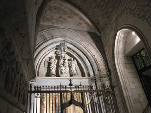 Festa de la Mare de D&eacute;u de Gr&agrave;cia i de Bell-ull als claustres de la Catedral de Girona