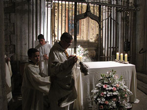 Festa de la Mare de D&eacute;u de Gr&agrave;cia i de Bell-ull als claustres de la Catedral de Girona