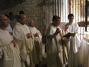 Festa de la Mare de D&eacute;u de Gr&agrave;cia i de Bell-ull als claustres de la Catedral de Girona