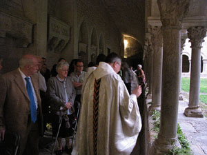 Festa de la Mare de D&eacute;u de Gr&agrave;cia i de Bell-ull als claustres de la Catedral de Girona