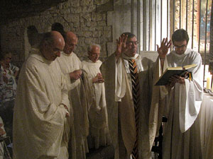Festa de la Mare de D&eacute;u de Gr&agrave;cia i de Bell-ull als claustres de la Catedral de Girona