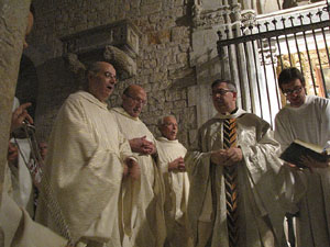 Festa de la Mare de D&eacute;u de Gr&agrave;cia i de Bell-ull als claustres de la Catedral de Girona