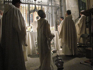 Festa de la Mare de D&eacute;u de Gr&agrave;cia i de Bell-ull als claustres de la Catedral de Girona