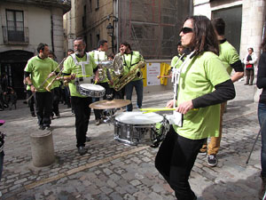 Cercavila de Girona Marxing Band