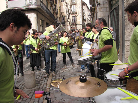 Cercavila de Girona Marxing Band