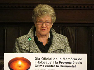 Dia de la Memòria de l'Holocaust 2016