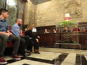 Dia de la Mem&ograve;ria de l'Holocaust 2016