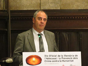 Dia de la Mem&ograve;ria de l'Holocaust 2016