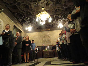 Dia de la Mem&ograve;ria de l'Holocaust 2016