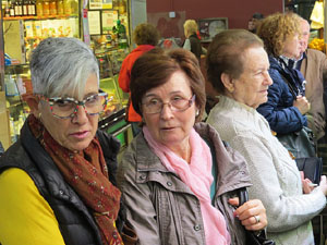 Mercat del Lle&oacute;. Lliurament del premi T'atreveixes a gastar 500 euros en tres hores?