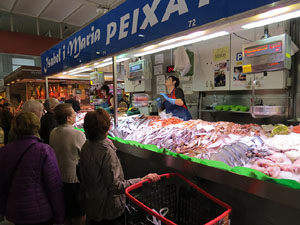 Mercat del Lle&oacute;. Lliurament del premi T'atreveixes a gastar 500 euros en tres hores?