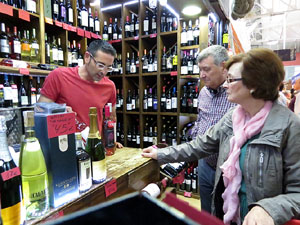 Mercat del Lle&oacute;. Lliurament del premi T'atreveixes a gastar 500 euros en tres hores?