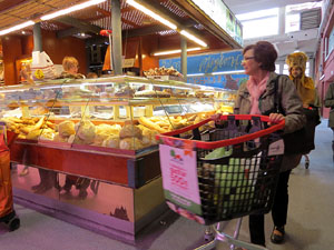 Mercat del Lle&oacute;. Lliurament del premi T'atreveixes a gastar 500 euros en tres hores?