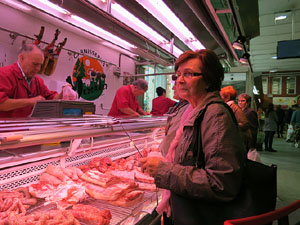 Mercat del Lle&oacute;. Lliurament del premi T'atreveixes a gastar 500 euros en tres hores?