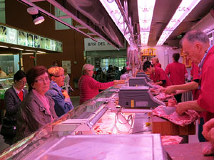 Mercat del Lle&oacute;. Lliurament del premi T'atreveixes a gastar 500 euros en tres hores?