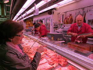 Mercat del Lle&oacute;. Lliurament del premi T'atreveixes a gastar 500 euros en tres hores?