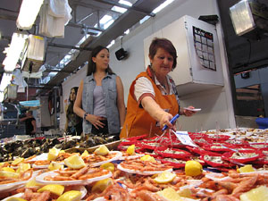 Nit de Flors i Sabors al Mercat del Lle&oacute;