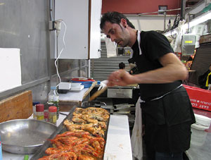Nit de Flors i Sabors al Mercat del Lle&oacute;