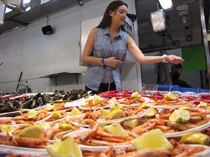 Nit de Flors i Sabors al Mercat del Lle&oacute;