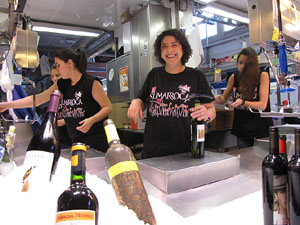 Nit de Flors i Sabors al Mercat del Lle&oacute;