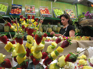 Nit de Flors i Sabors al Mercat del Lle&oacute;