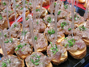 Nit de Flors i Sabors al Mercat del Lle&oacute;