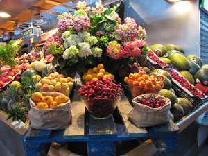 Nit de Flors i Sabors al Mercat del Lle&oacute;