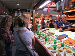 Nit de Flors i Sabors al Mercat del Lle&oacute;